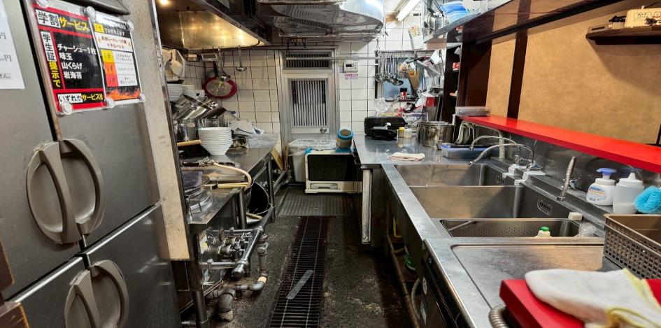 王子駅のラーメン居ぬき物件