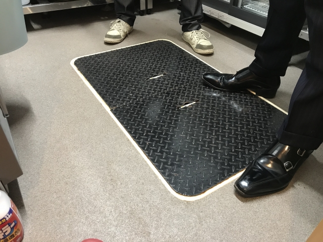 飲食店のグリストラップ