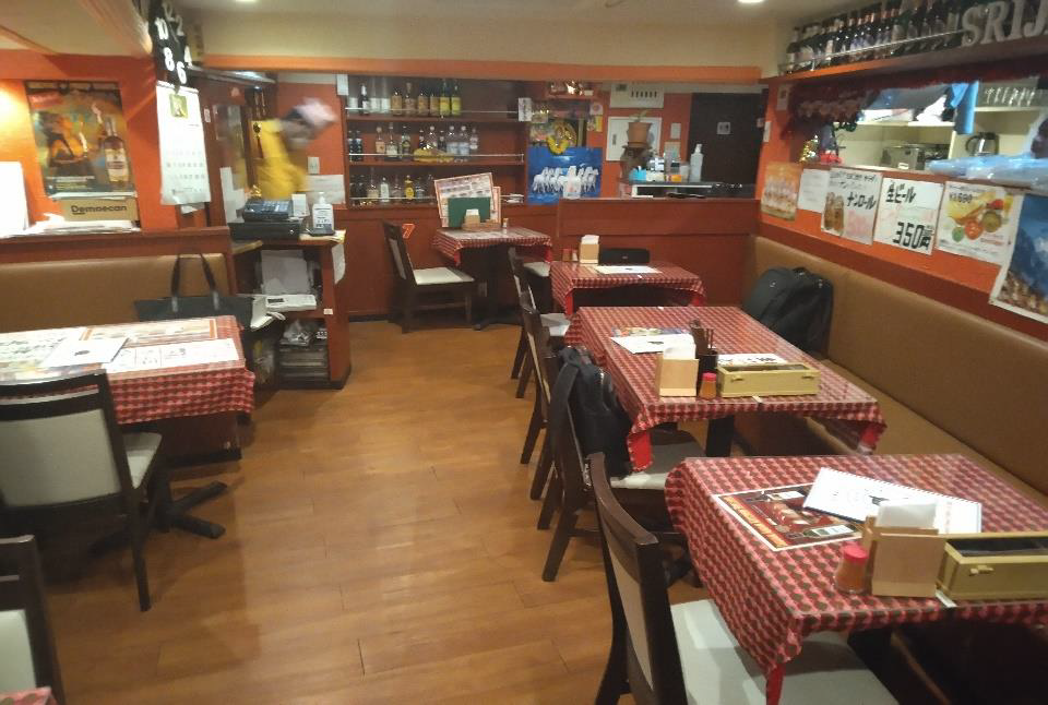 ひばりが丘駅の沖縄料理居抜き店舗