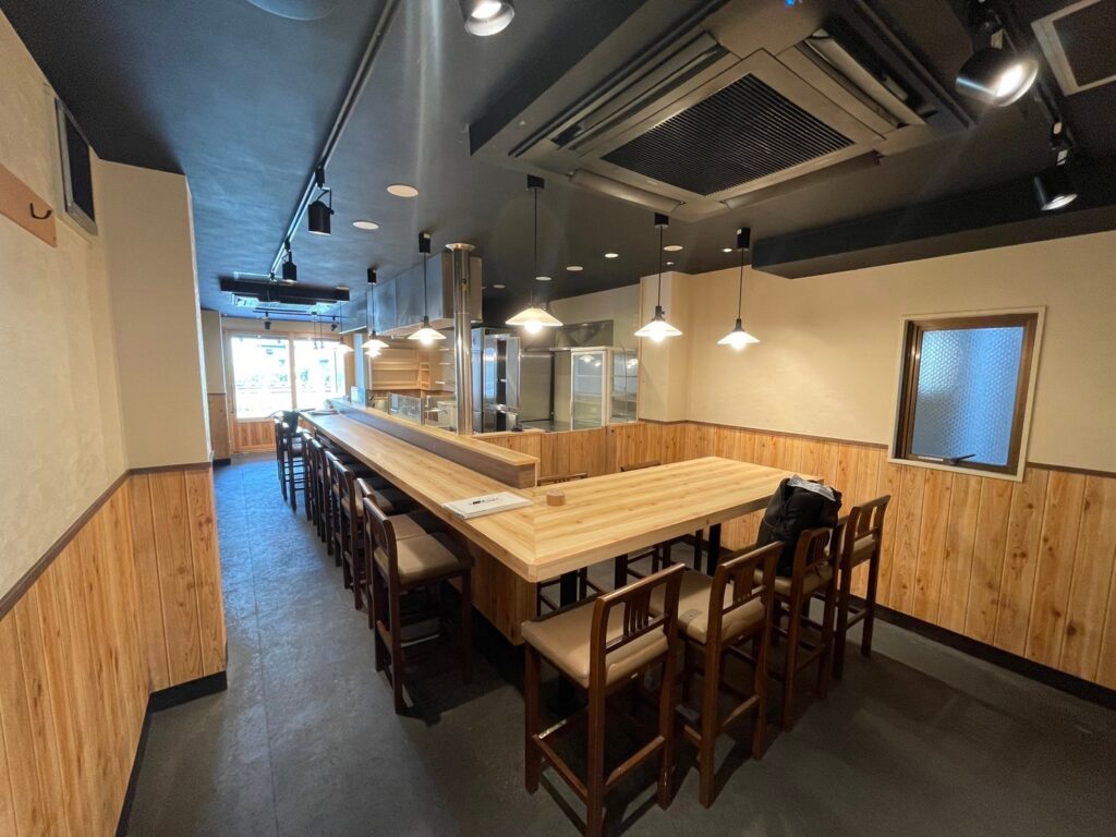 西武柳沢駅の小箱焼鳥屋居抜き物件