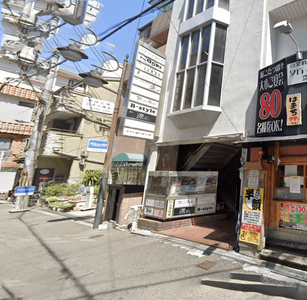 阪急淡路駅の飲食居抜き物件