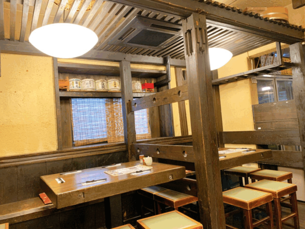 新宿駅の角地2階居酒屋居抜き店舗