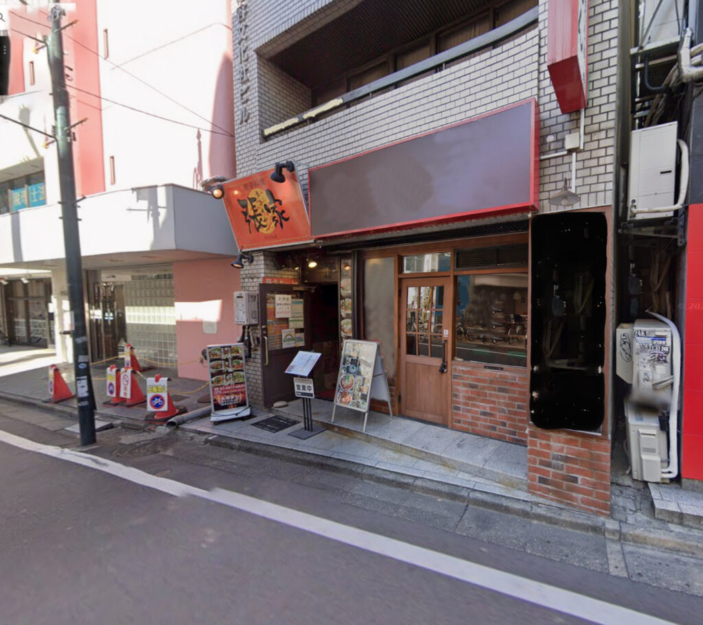 代々木駅のラーメン店居抜き物件