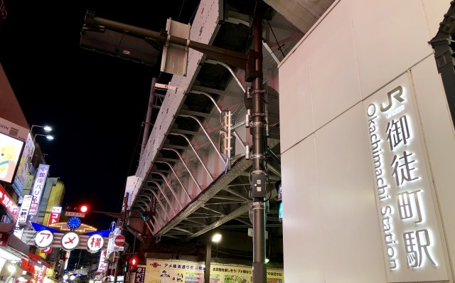 御徒町駅の周辺