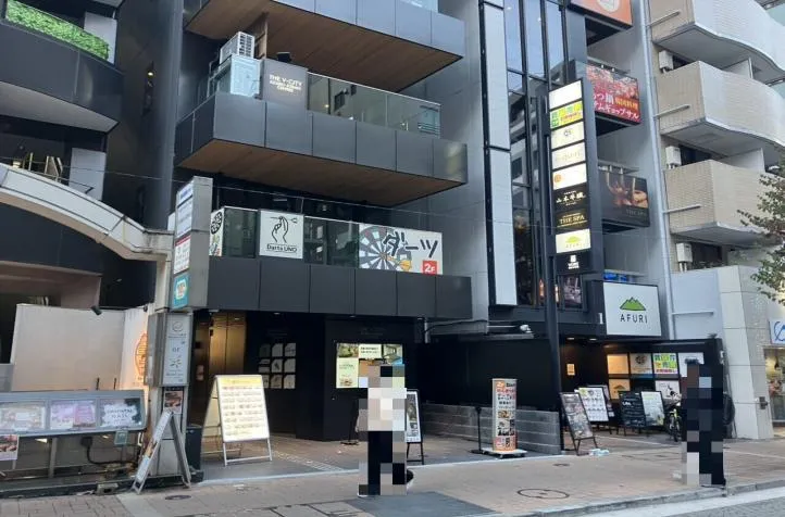 麻布十番駅のバー居抜き物件