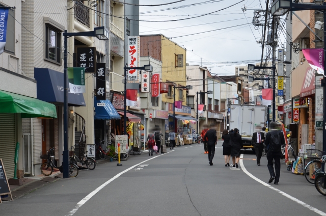 初台商盛会ショッピングロード