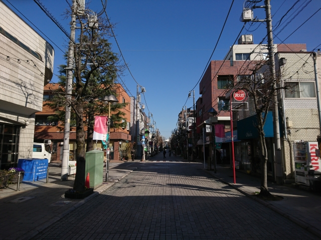 尾山台駅の周辺