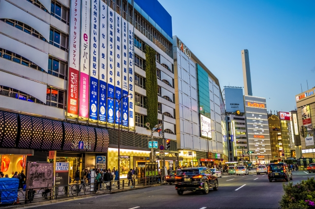 池袋駅 PARCO前