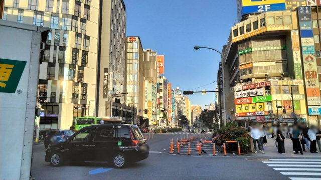 高田馬場駅周辺