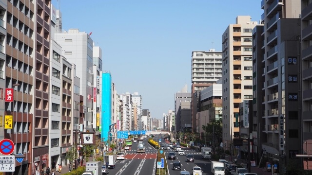 亀戸駅前交差点