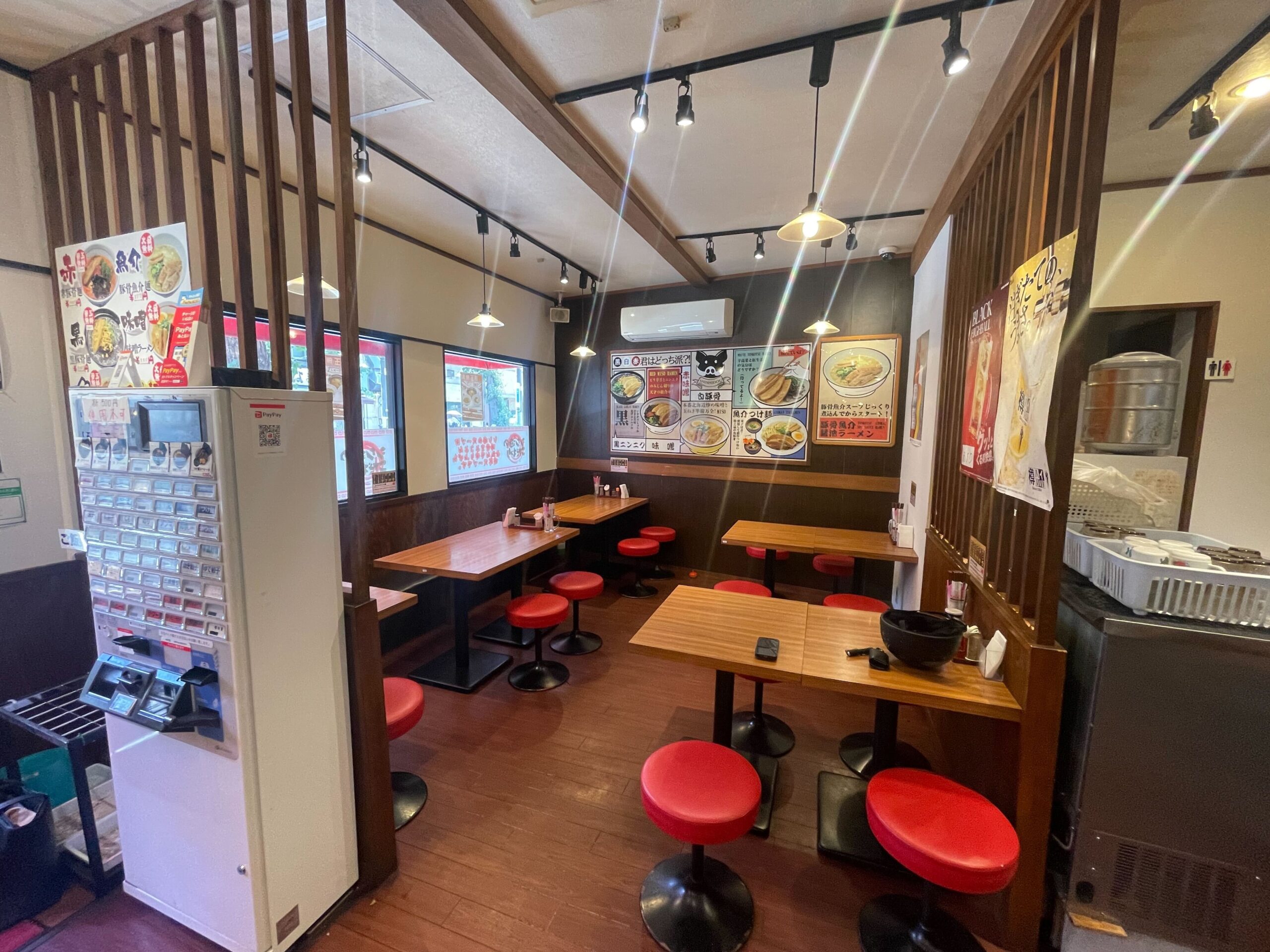 方南町駅のラーメン店居抜き物件