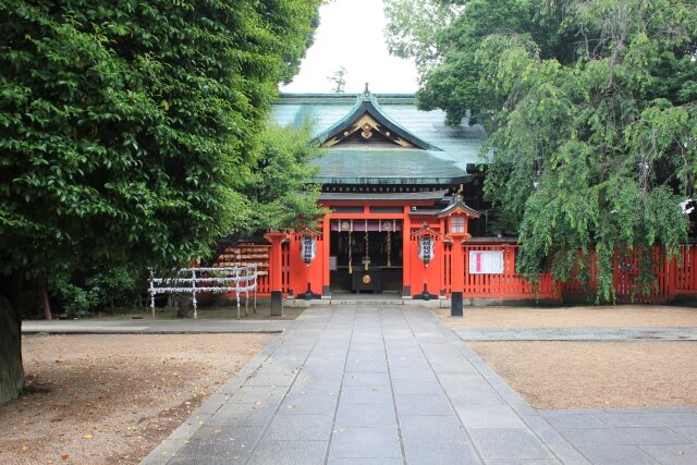 馬橋稲荷神社　本殿