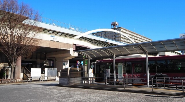 葛西駅の南口