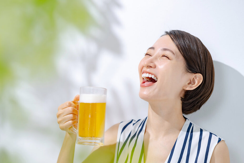 ビールジョッキに入る平均的な量は何ミリ？