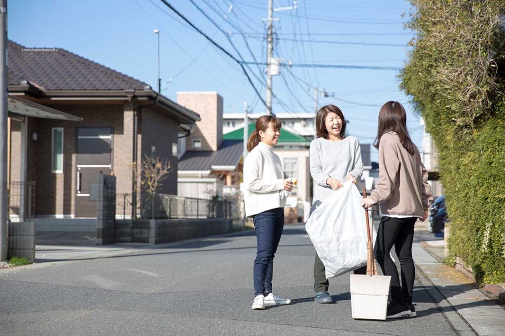 近隣住民への配慮