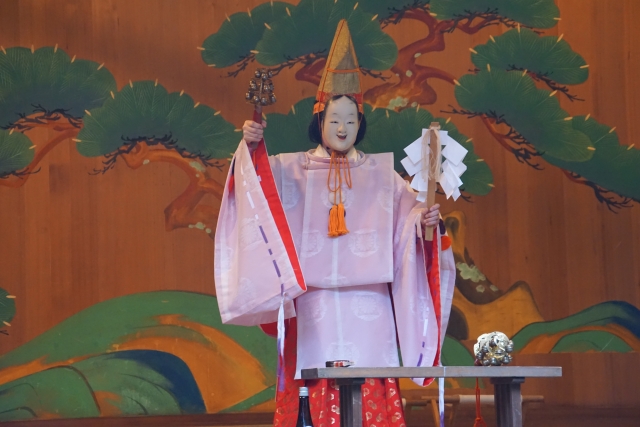 ときわ台天祖神社の例祭の催し