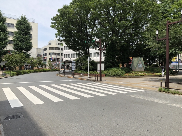 ときわ台駅の近く