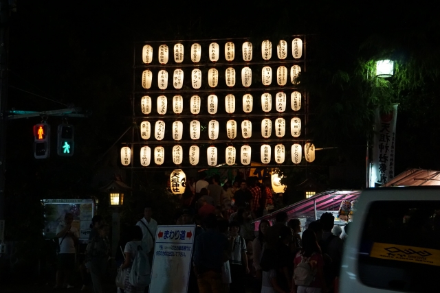 ときわ台天祖神社の例祭