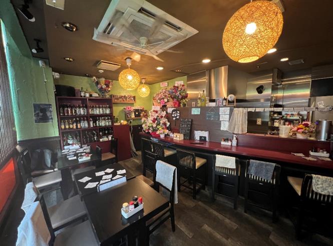 1階路面のカラオケ居酒屋居抜き物件