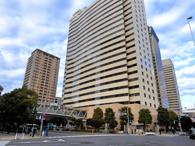 天王洲アイルの駅前
