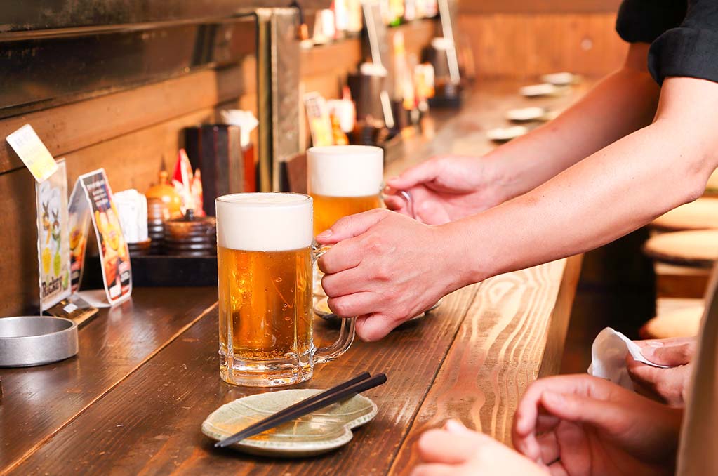 居酒屋の原価率を下げる方法