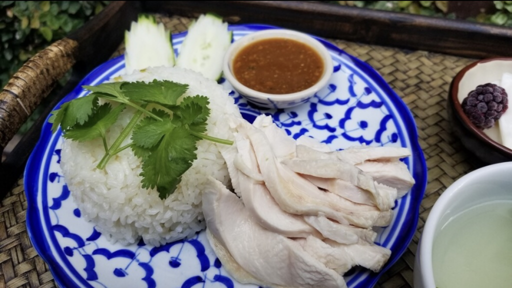 「飲めるカオマンガイ」