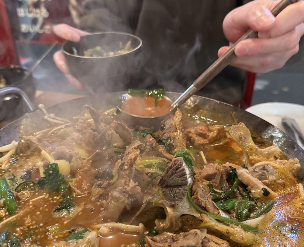 旨味が凝縮されたスープ