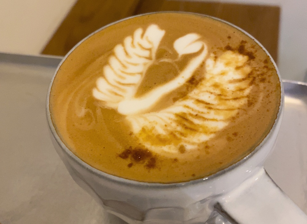 ジンジャーラテ