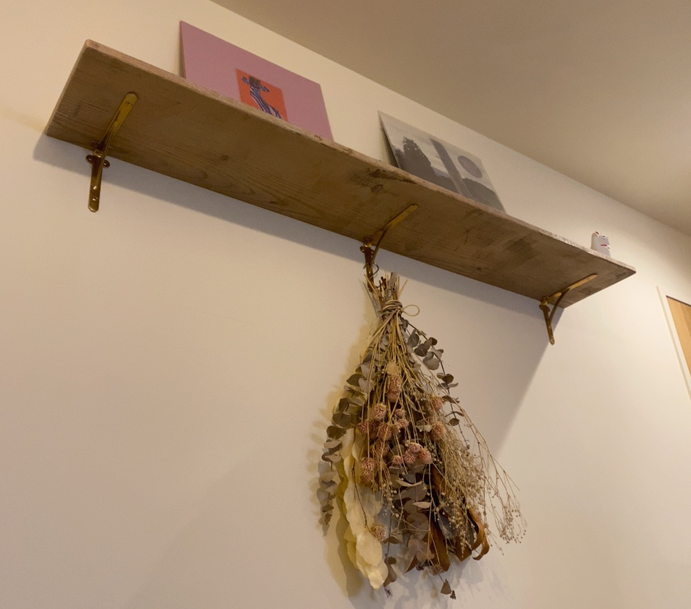 ウッドシェルフ