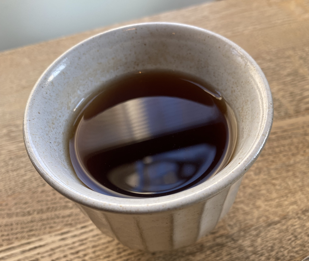サービスのお茶