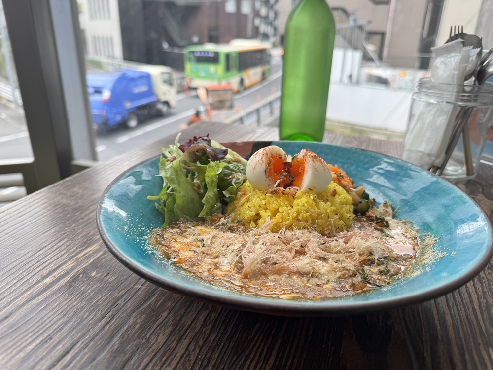 GOOD LUCK CURRYの店内