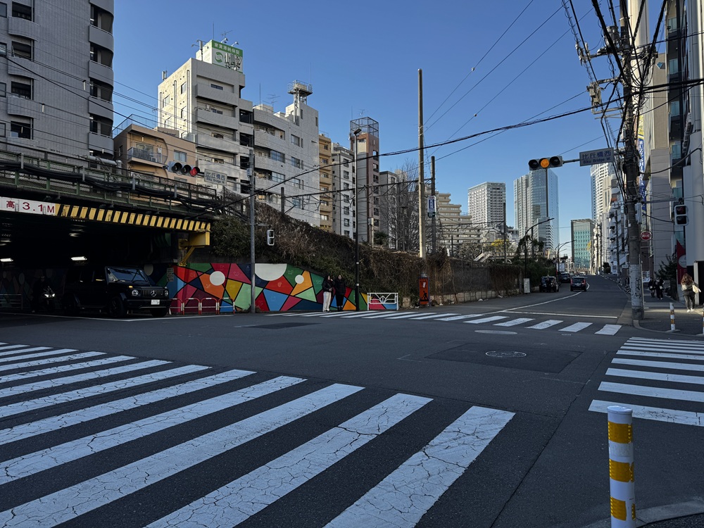 GOOD LUCK CURRYまでの経路