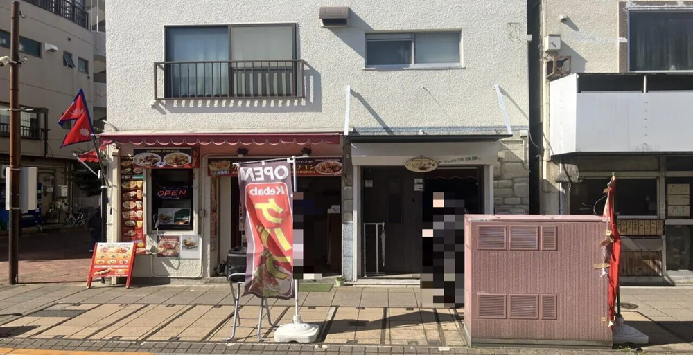 井萩駅の立ち飲み居抜き物件