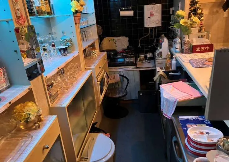 西日暮里駅のスナック居抜き物件