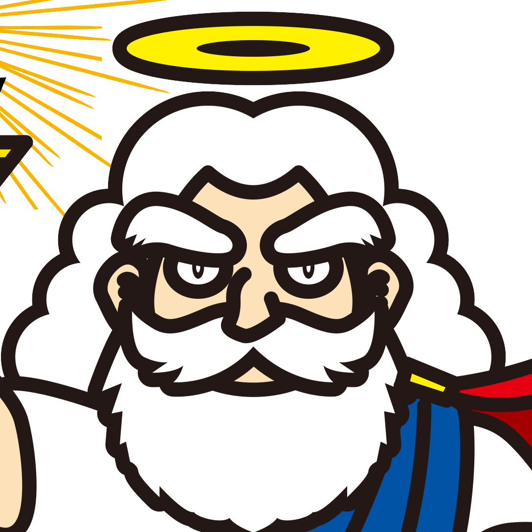 居抜きの 神様のアバター