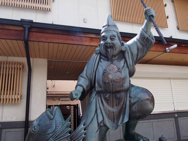 布施戎神社の恵比須様