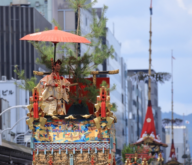 祇園祭の山鉾