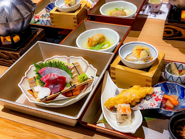 懐石料理
