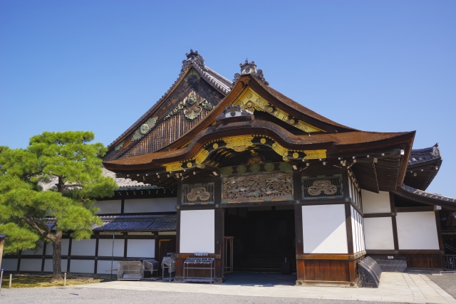 二条城の唐門