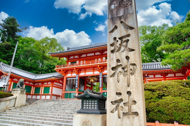 八坂神社　西楼門