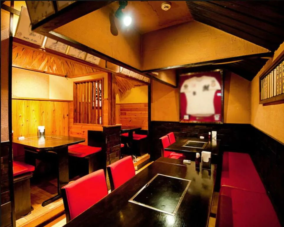 神戸三宮駅の焼肉店舗