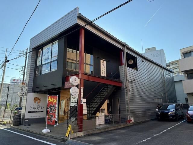 刈⾕市・刈谷駅徒歩2分】駅前好立地×最上階で視認性◎39坪の大型店舗 