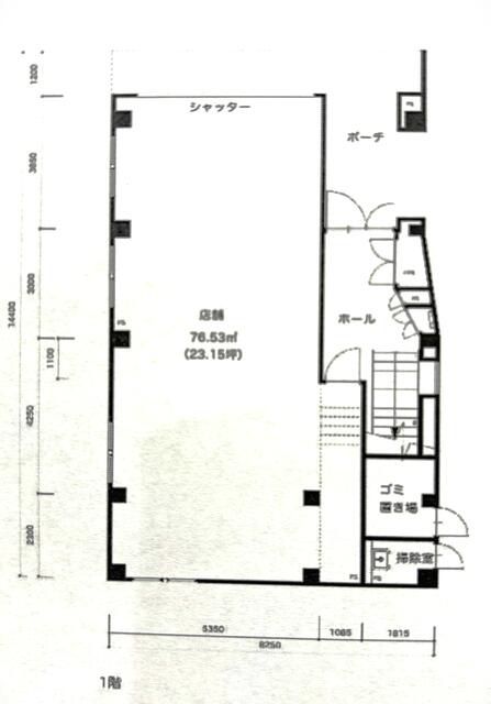 【⼤阪市・天神橋筋六丁⽬駅徒歩5分】23坪×45.93万円！24時間営業可＆セキュリティ充実の飲食可物件
