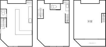 【⼤阪府茨⽊市・総持寺駅徒歩4】一棟貸し×重飲食OK！即営業可の居抜き物件