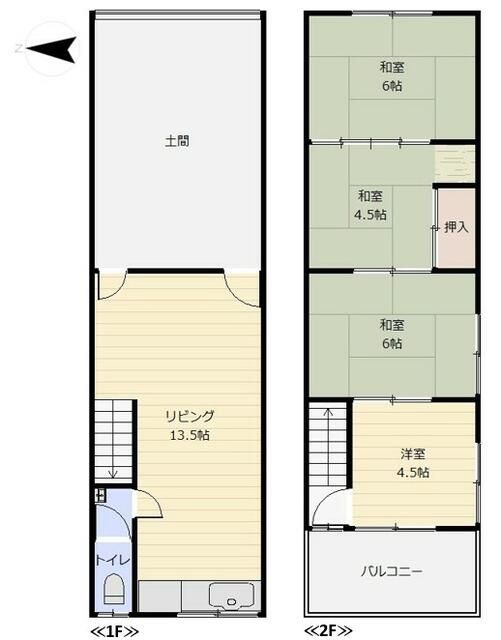 【⼤阪府豊中市・庄内駅徒歩3分】14坪・13.2万円｜飲食店可×1フロア×24時間利用可・設備充実物件