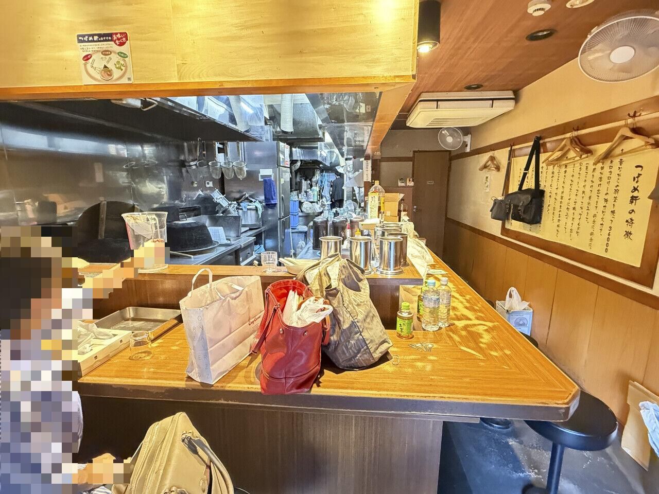 【さいたま市浦和区・北浦和駅徒歩3分】国道17号沿い・1階路面のラーメン店居抜き物件／約13.72坪