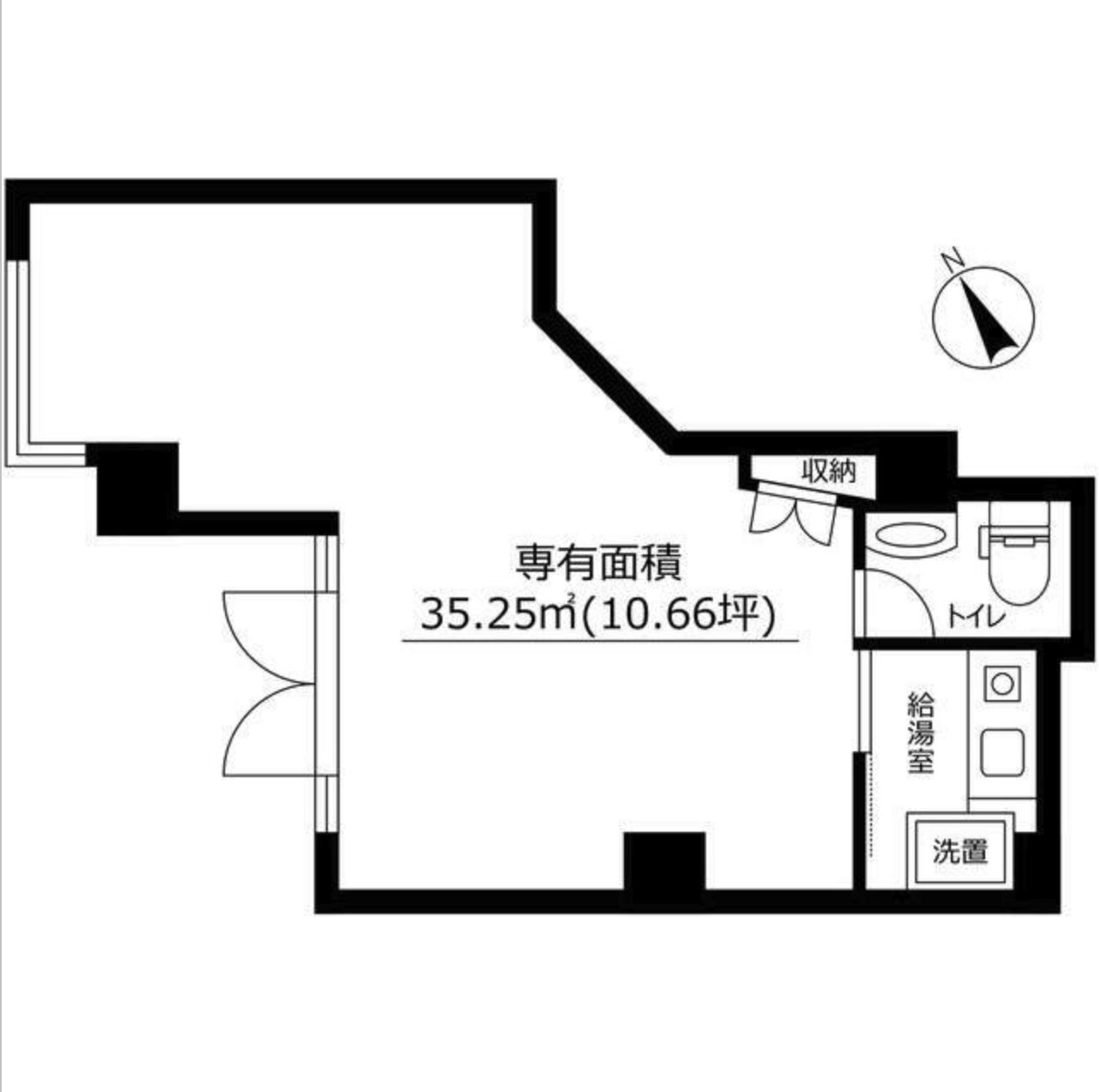 【世田谷区・三軒茶屋駅徒歩3分】世田谷通り沿い視認性良好な2階店舗/10坪/エアコン完備/美容系サロンや事務所におすすめ