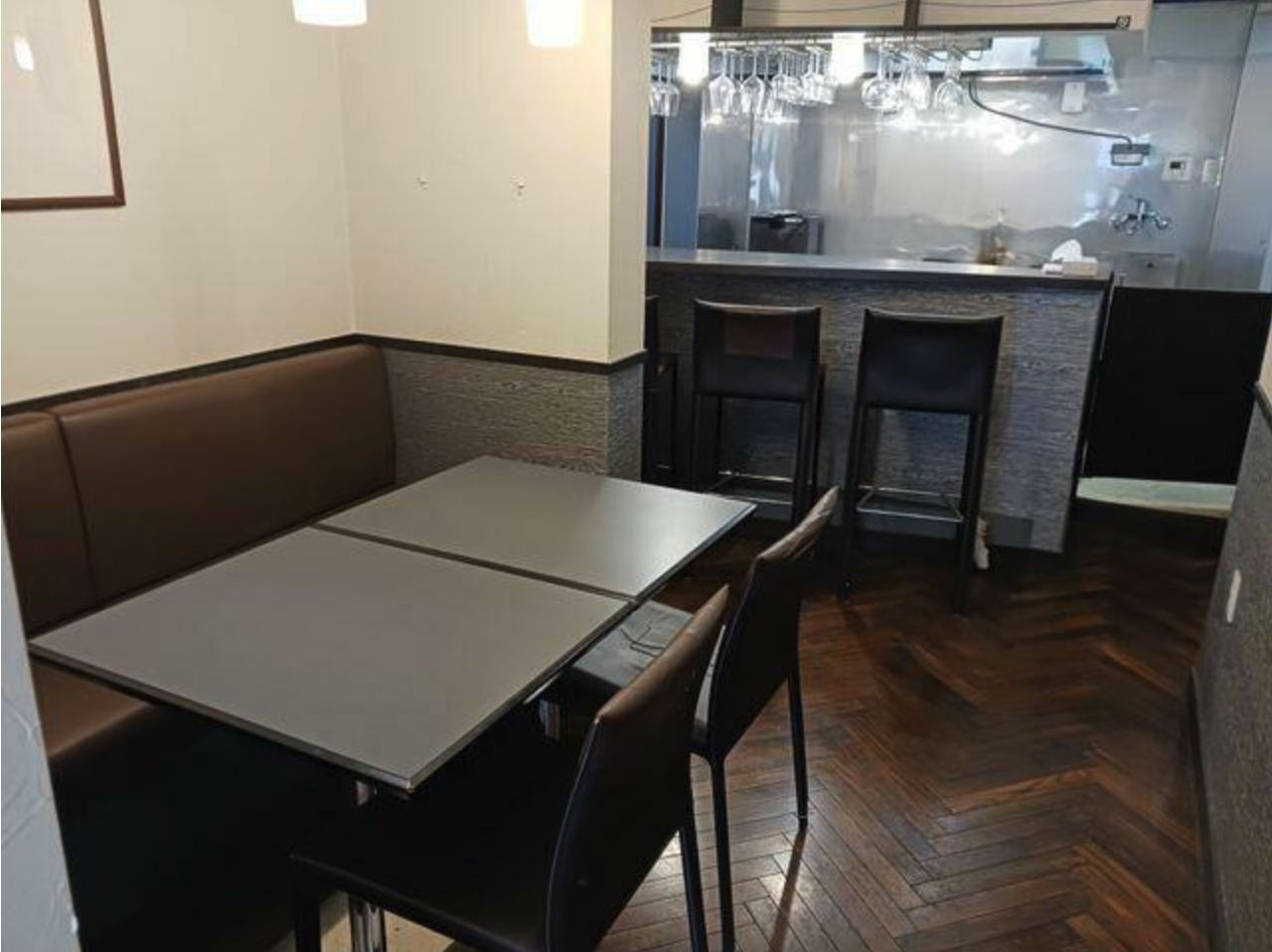 【世田谷区・上町駅徒歩9分】イタリアン居抜き/1階路面の飲食可能貸店舗/9坪/グリスト付き