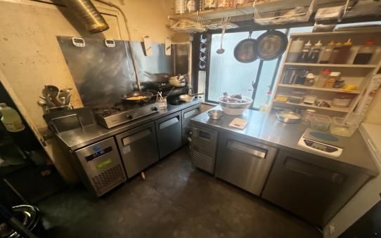 【世田谷区・池尻大橋駅徒歩6分】1階・約5.44坪のデリバリー店舗居抜き物件