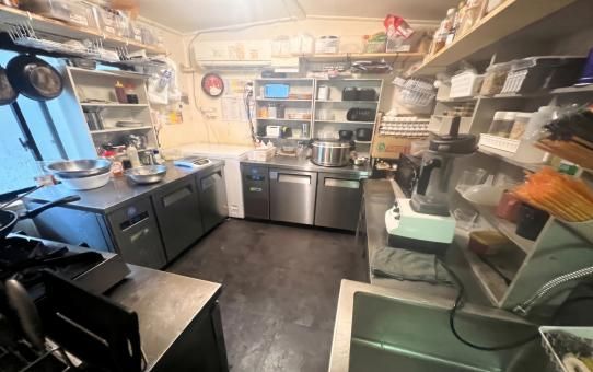 【世田谷区・池尻大橋駅徒歩6分】1階・約5.44坪のデリバリー店舗居抜き物件